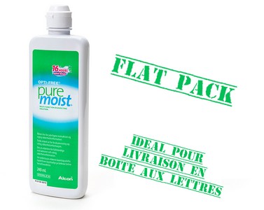 Opti-Free Pure Moist Flat Pack 240ml