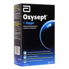 Oxysept 1 Etape Pack 2x300ml et 60cp