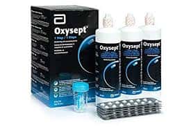 Oxysept 1 Etape Pack 3x300ml et 90cp