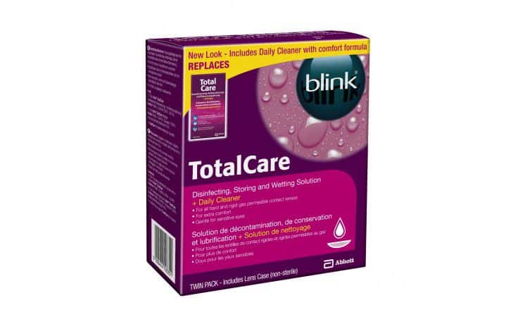 Blink Total Care Decontamination Pack 2x120ml