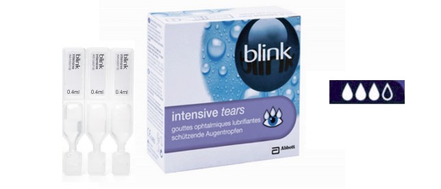 Blink Intensive Tears 20 unidoses