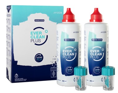 Ever Clean Plus Pack 2x350ml et 90cp