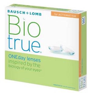 Biotrue One Day pour Astigmates 90L