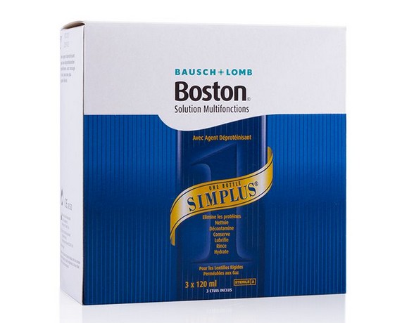 Boston Simplus Pack 3x120ml