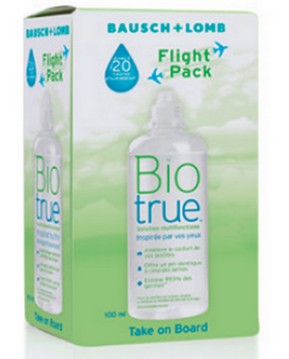 BioTrue Flight Pack 100ml