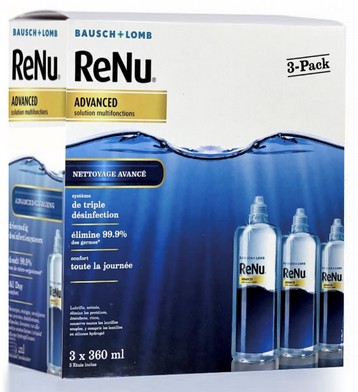 ReNu Advanced Tri Pack 3x360ml