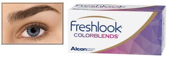 Freshlook ColorBlends Gris Etincelant 2L