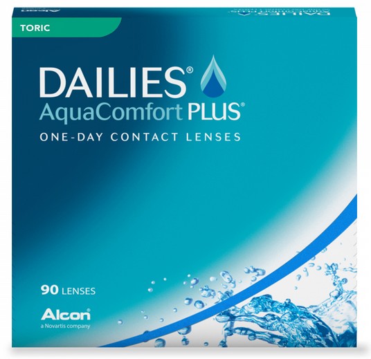 Dailies AquaComfort Plus Toric 90L