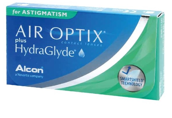 Air Optix Plus Hydraglyde for Astigmatism 6L