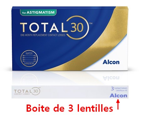 Total 30 for Astigmatism 3L