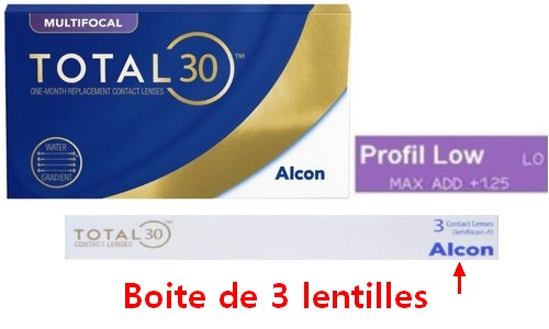 Total 30 Multifocal Low 3L