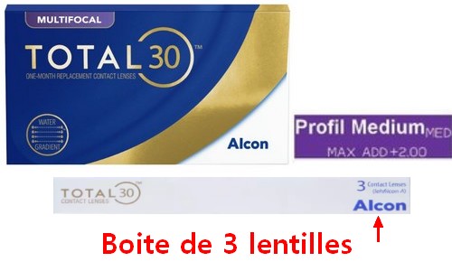 Total 30 Multifocal Medium 3L