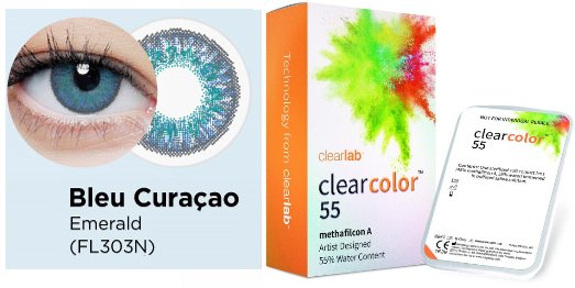 ClearColor 55 Bleu Curacao 2L