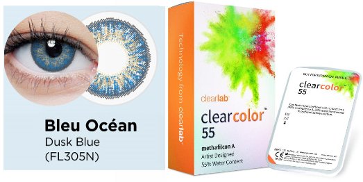 ClearColor 55 Bleu Ocean 2L