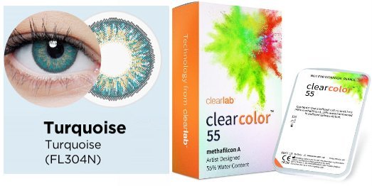 ClearColor 55 Turquoise 2L