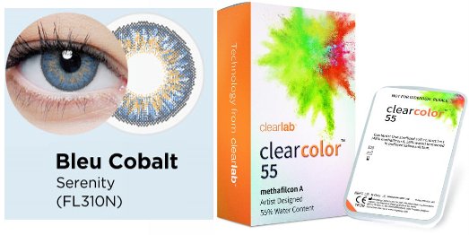 ClearColor 55 Bleu Cobalt 2L