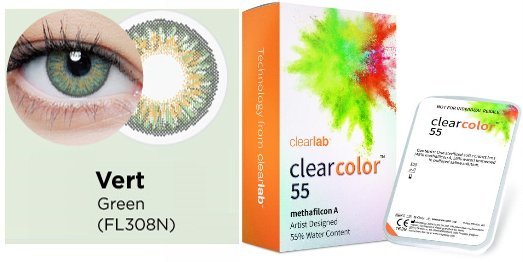 ClearColor 55 Vert 2L