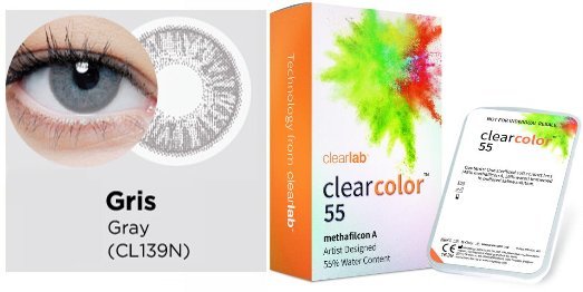 ClearColor 55 Gris 2L