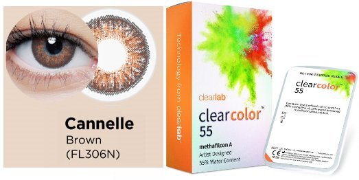 ClearColor 55 Cannelle 2L