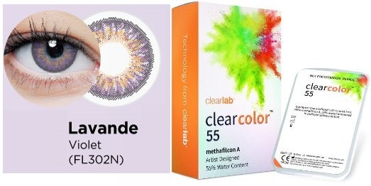 ClearColor 55 Lavande 2L