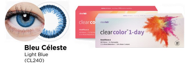 ClearColor 1 Day Bleu Celeste 10L