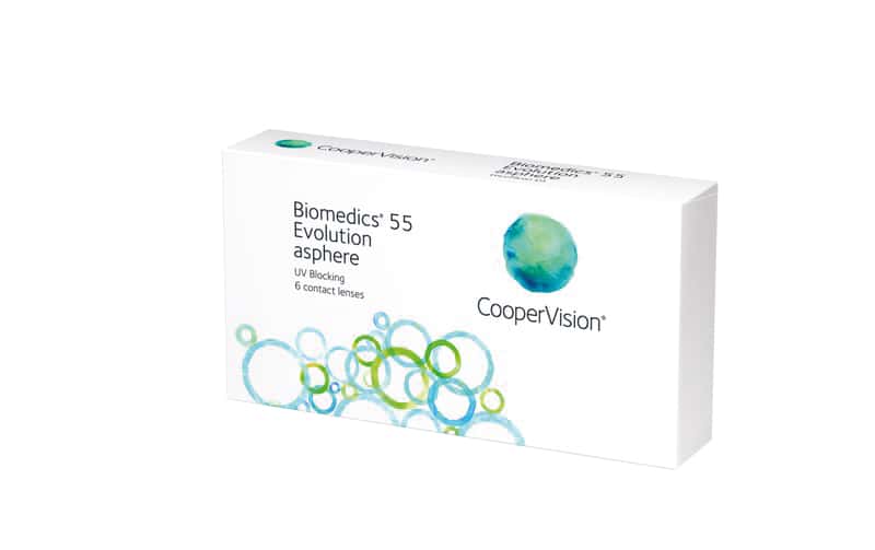 Biomedics 55 Evolution 6L