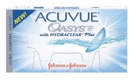Acuvue Oasys with Hydraclear plus 6L