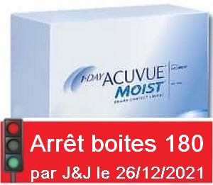 1 Day Acuvue Moist 180L