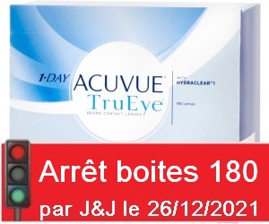 1 Day Acuvue TruEye 180L