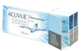 Acuvue Oasys with Hydraclear plus 12L