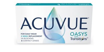 Acuvue Oasys with Transitions 6L