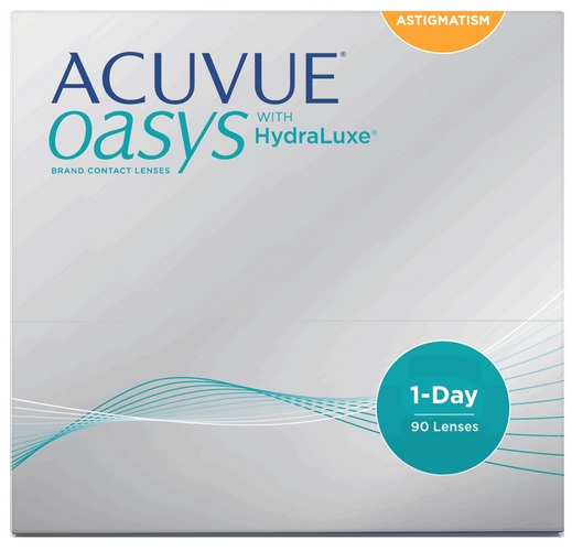 Acuvue Oasys 1 Day for Astigmatism 90L
