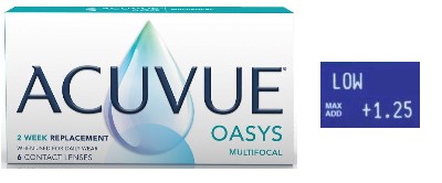 Acuvue Oasys Multifocale Low 6L