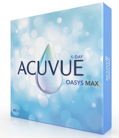 Acuvue Oasys Max 1 Day 90L