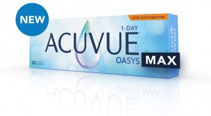 Acuvue Oasys Max 1 Day for Astigmastism 30L