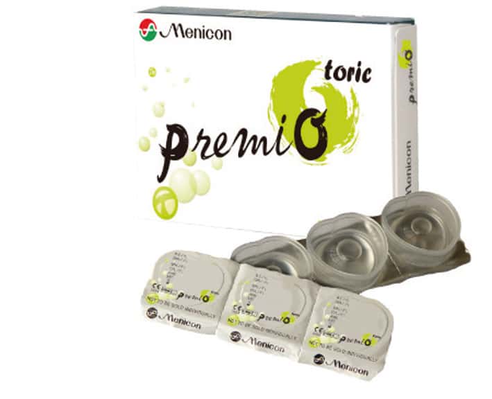 Menicon PremiO Toric 6L