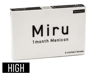 Miru 1 month Multifocal High 6L