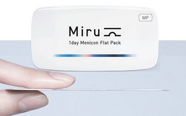 Miru 1 Day Flat Pack Multifocal Low 30L