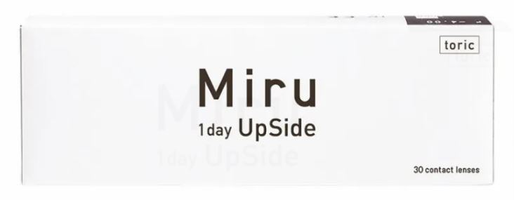 Miru 1 Day Upside Toric 30L