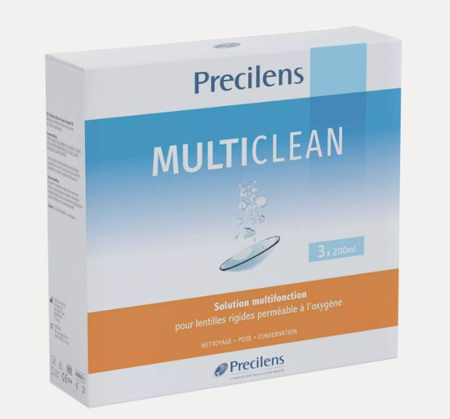 Precilens Multiclean 3x200ml